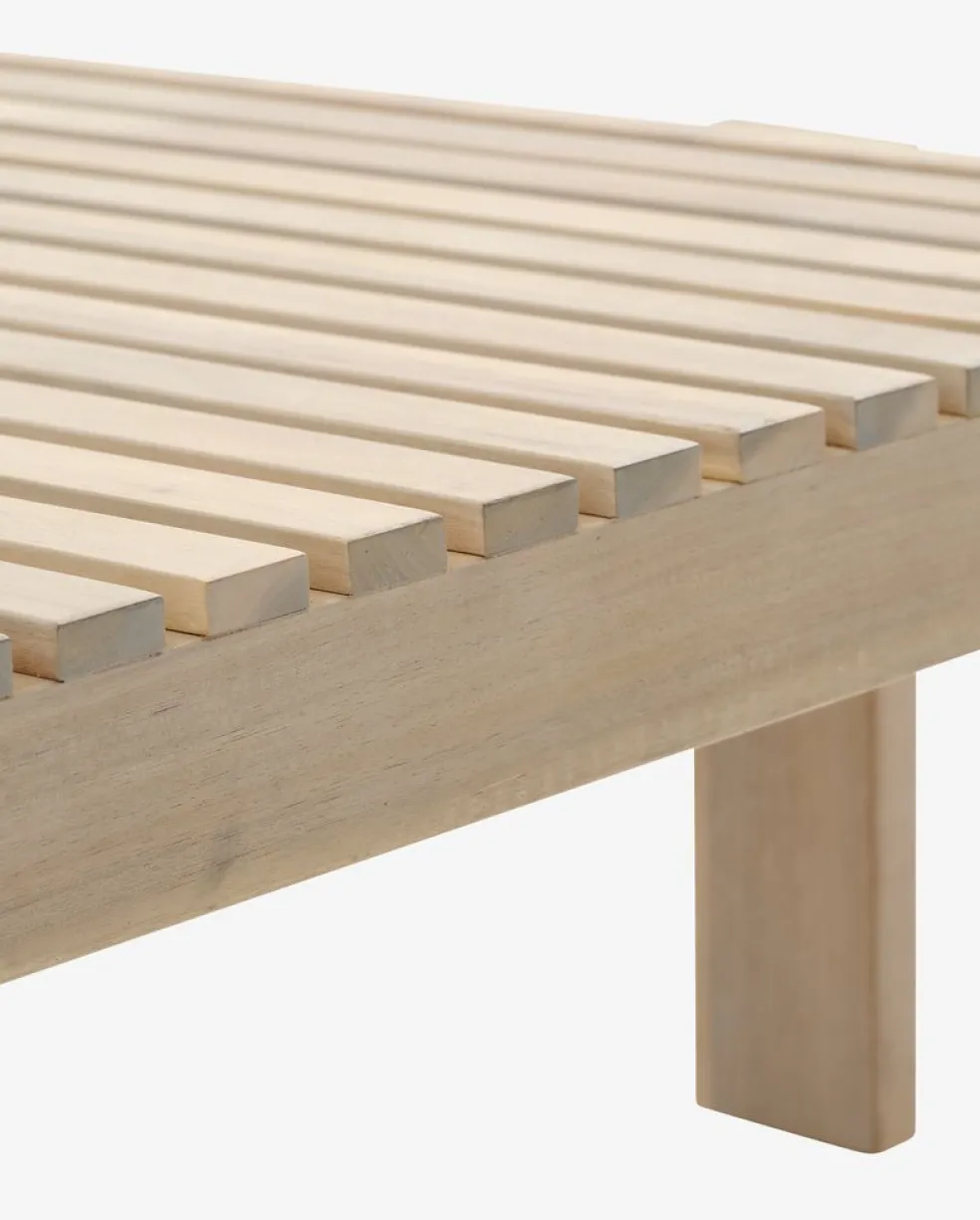 VESTERMADEBain de soleil VESTERMADE l75xL198 bois d'acacia