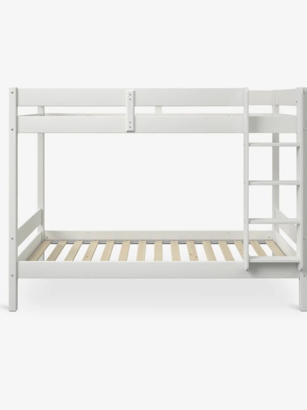 VESTERVIGLit superposé VESTERVIG 2x90x200 incl. échelle blanc