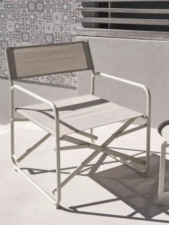 VESTLIFauteuil metteur en scène VESTLI beige