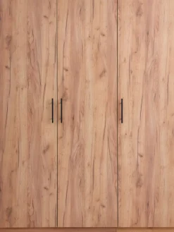 VIBYArmoire VIBY 150x200 3 portes coloris chêne naturel