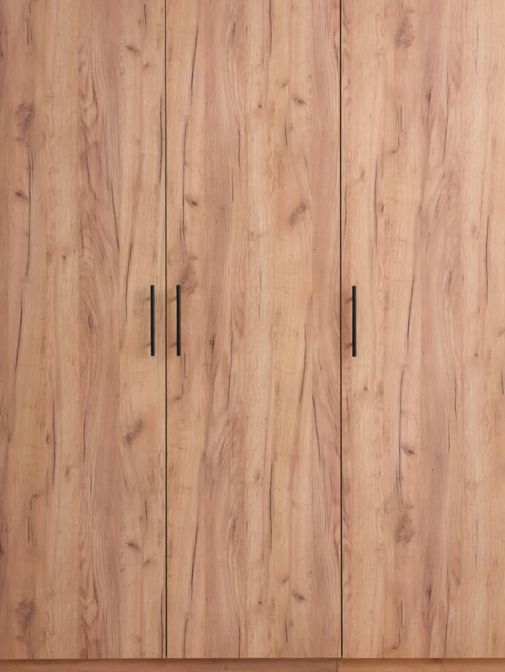 VIBYArmoire VIBY 150x200 3 portes coloris chêne naturel