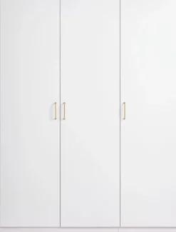 VIBYArmoire VIBY 150x200 3 portes blanc