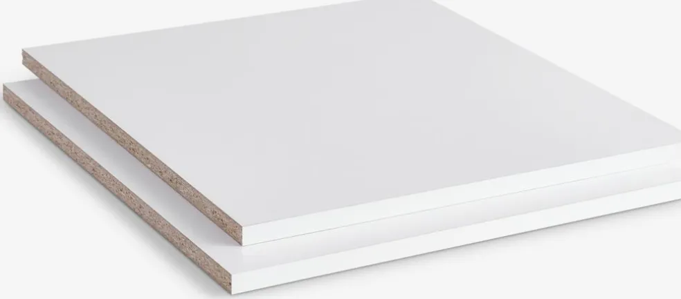 VIBYTablettes VIBY 48x55 2 pcs/pqt blanc