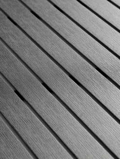 VIERLI + GLOMFJORDVIERLI L149 table + 4 GLOMFJORD chaises noir