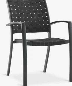 VIERLI + GLOMFJORDVIERLI L149 table + 4 GLOMFJORD chaises noir