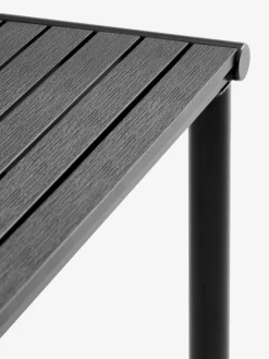 VIERLI + INGSTRUPVIERLI L149 table + 4 INGSTRUP chaises noir