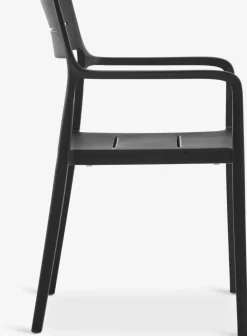 VIERLI + INGSTRUPVIERLI L149 table + 4 INGSTRUP chaises noir