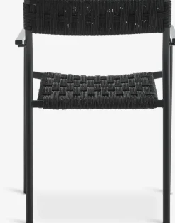 VIERLI + TRILLEVALLENVIERLI L149 table + 4 TRILLEVALLEN chaises noir