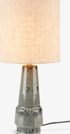 VIGGOLampe de table VIGGO Ø21xH47cm gris