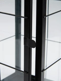 VILLADSLanterne VILLADS l16xL16xH36cm noir