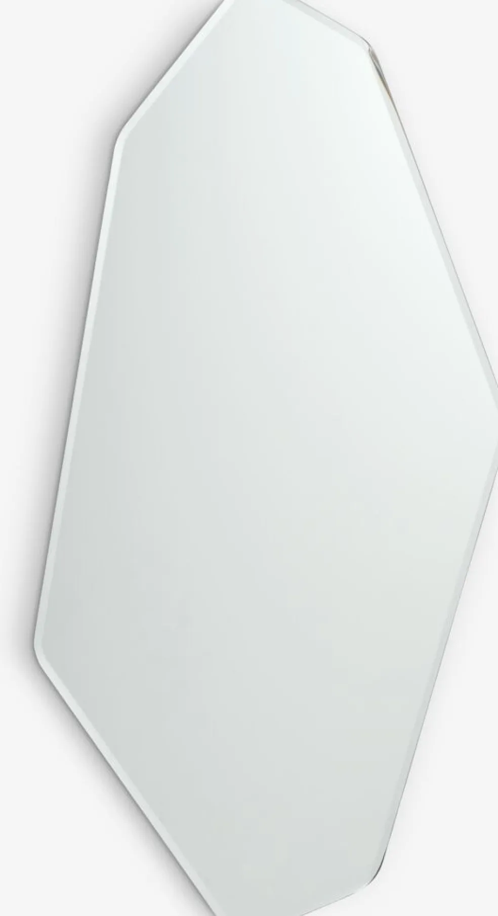 VILSLEVMiroir VILSLEV 50x100 forme organique