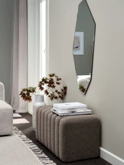 VILSLEVMiroir VILSLEV 50x100 forme organique