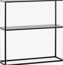 VIRUMConsole VIRUM 26x80 a/étagère noir