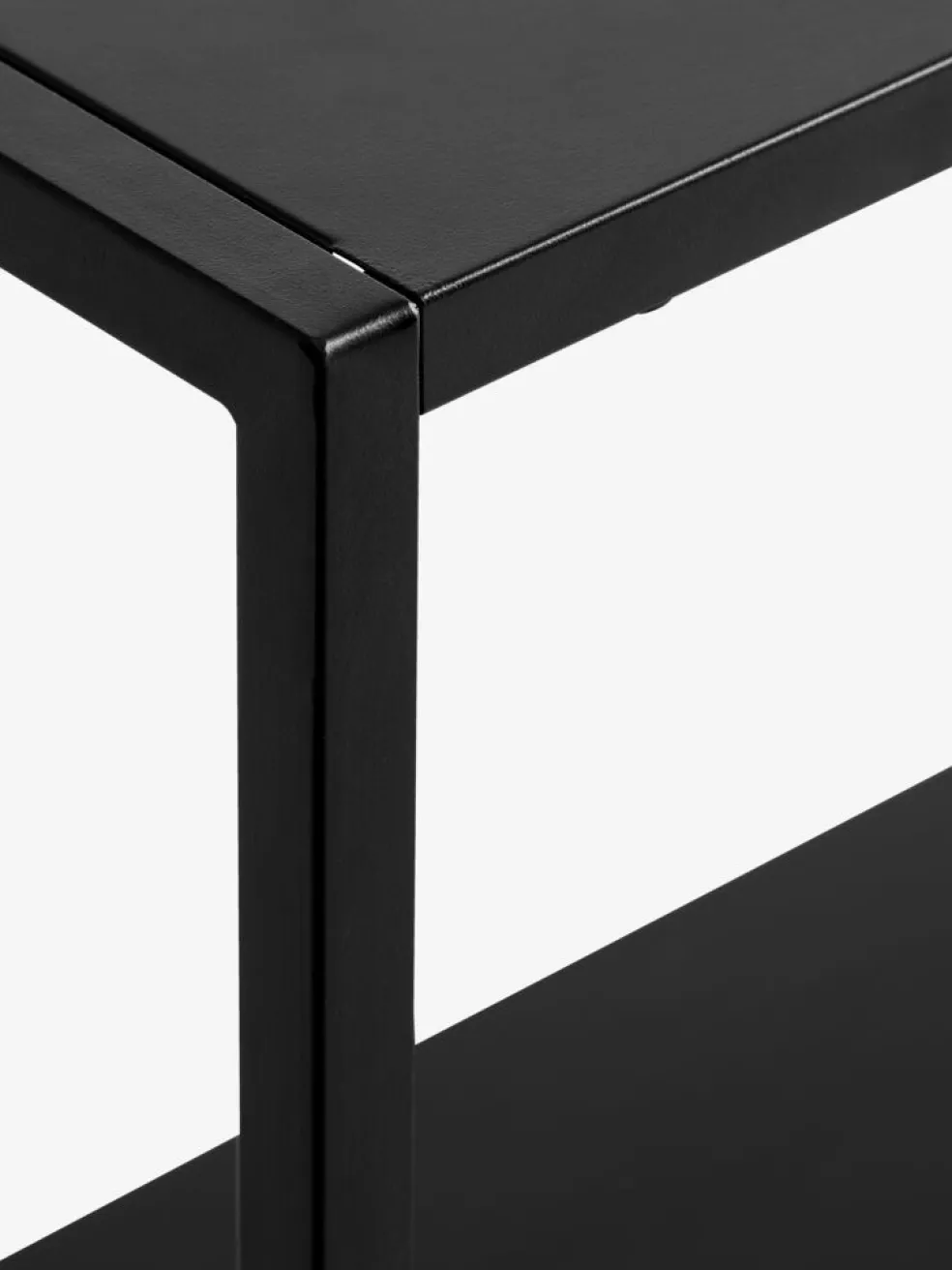 VIRUMConsole VIRUM 26x80 a/étagère noir