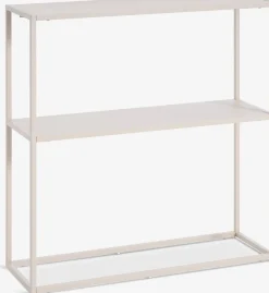 VIRUMConsole VIRUM 26x80 avec étagère beige