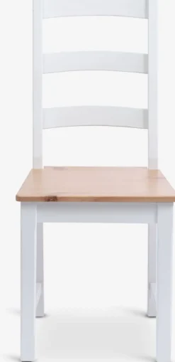 VISLINGEChaise VISLINGE naturel/blanc