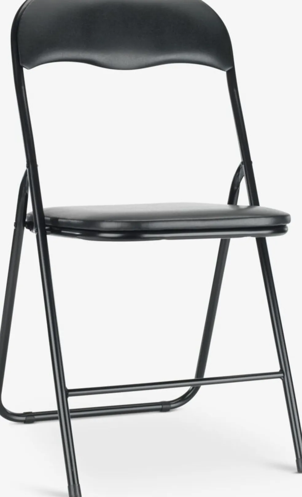 VIUFChaise pliante VIUF noir