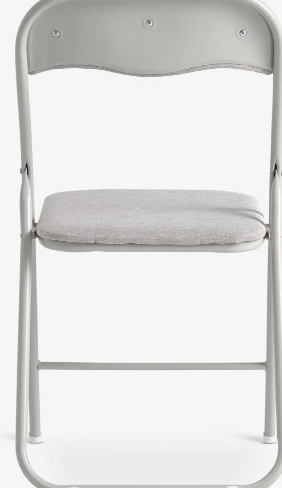 VOELChaise pliante VOEL tissu sable clair