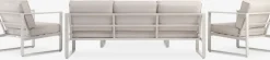 VONGEEnsemble lounge VONGE 5 personnes beige