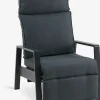 VONGEFauteuil lounge VONGE noir