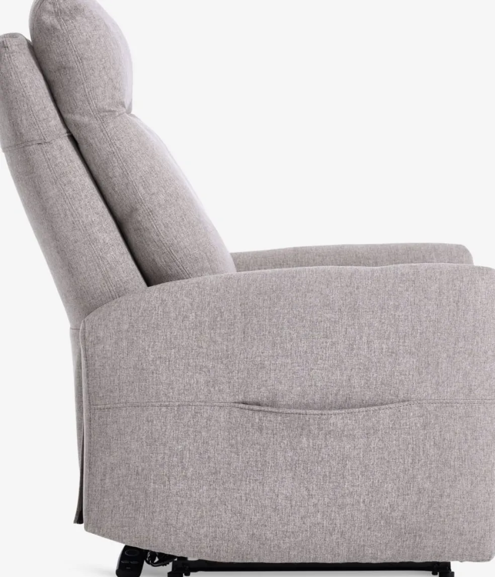 VONSILDFauteuil de massage VONSILD tissu gris clair