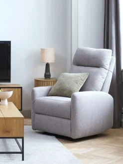 VONSILDFauteuil de massage VONSILD tissu gris clair