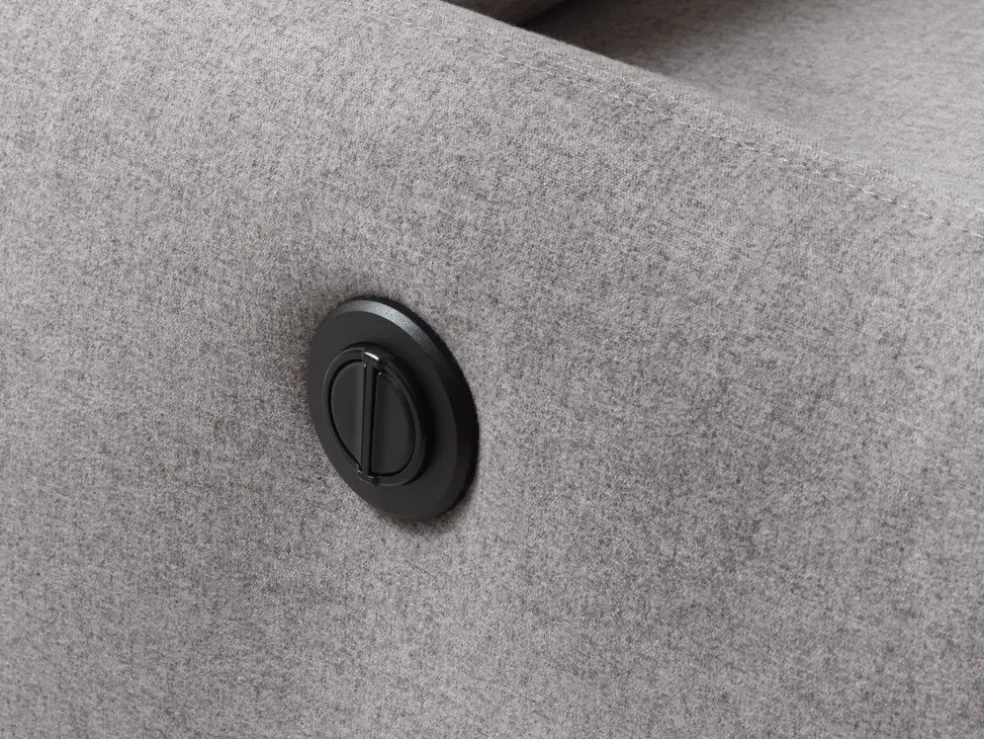 VONSILDFauteuil releveur VONSILD fonction releveur électrique gris