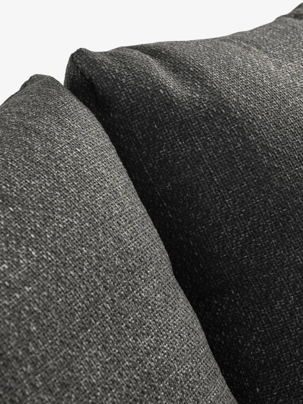 VOSSCanapé lounge VOSS 2 personnes noir