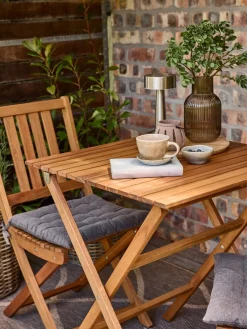 VRAADALTable bistrot VRAADAL l62xL62 eucalyptus