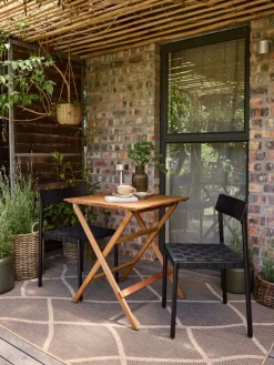 VRAADALTable bistrot VRAADAL l62xL62 eucalyptus