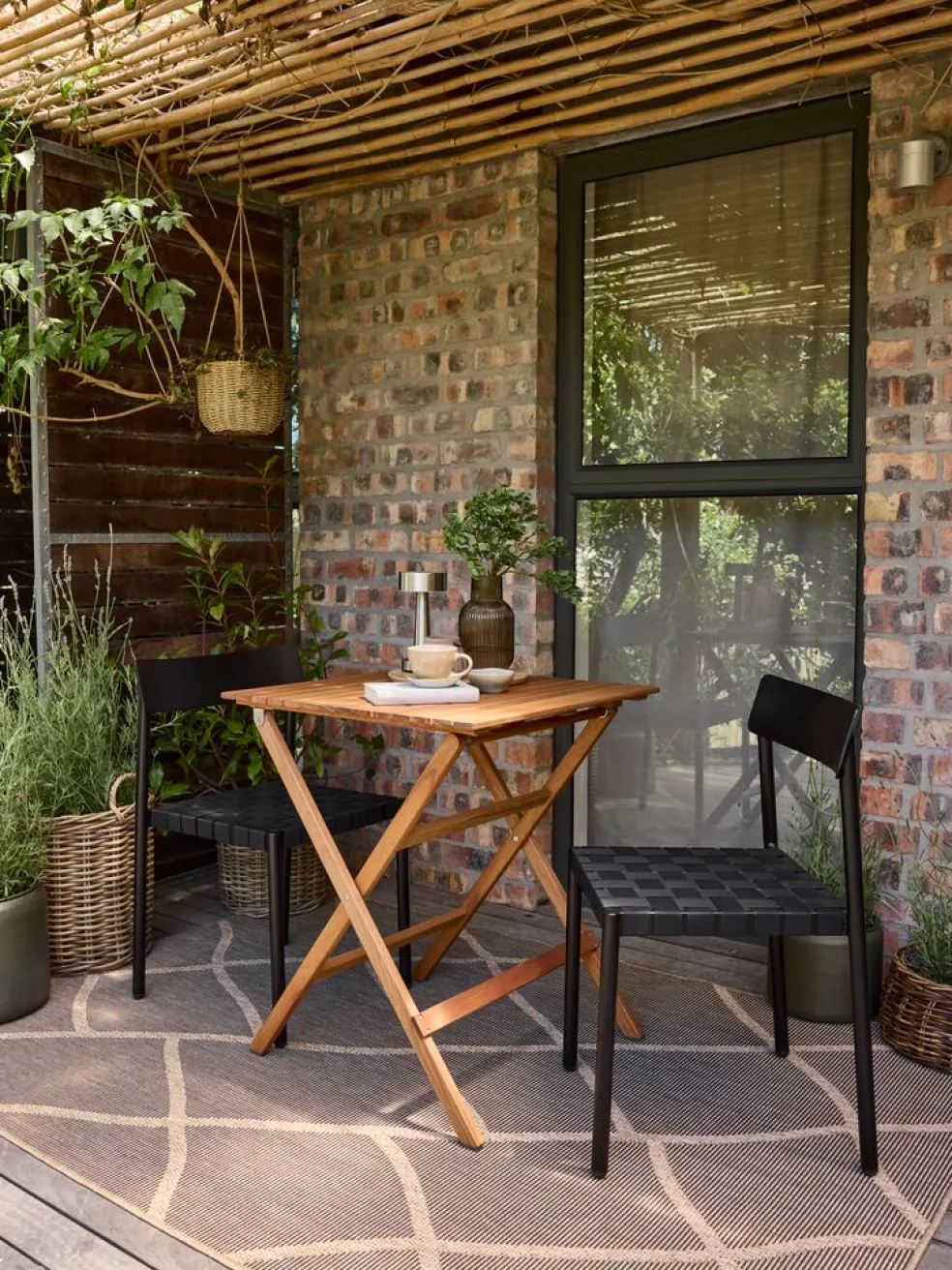 VRAADALTable bistrot VRAADAL l62xL62 eucalyptus
