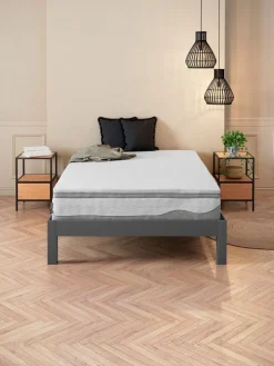 WELLPUR BOKSELVIGoldSurmatelas 140x190cm WELLPUR BOKSELVI gris