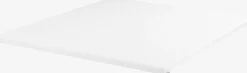 WELLPUR FRYAPlusSurmatelas 160x200cm WELLPUR FRYA Gris