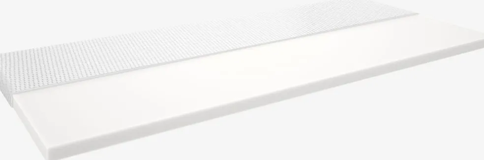 WELLPUR FRYAPlusSurmatelas 160x200cm WELLPUR FRYA Gris