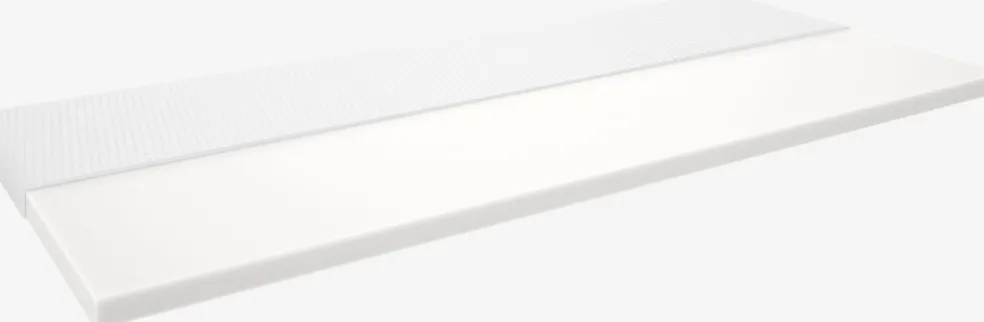 WELLPUR FRYAPlusSurmatelas 140x190cm WELLPUR FRYA Blanc