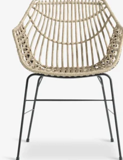 YPNASTED + ILDERHUSEYPNASTED L215 table + 4 ILDERHUSE chaises naturel