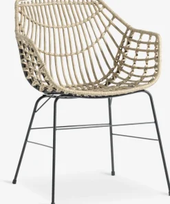 YPNASTED + ILDERHUSEYPNASTED L215 table + 4 ILDERHUSE chaises naturel