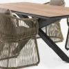 YPNASTED + STORDALENYPNASTED L215 table + 4 STORDALEN chaises naturel