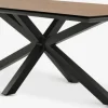 YPNASTEDTable de jardin YPNASTED l100xL215 naturel