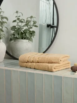 YSBYPlusServiette de toilette YSBY 50x90 beige