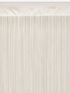 YXLANRideau de fils YXLAN 1x90x245 crème
